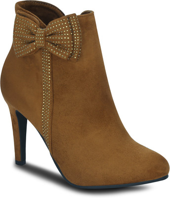 

Get Glamr CHRISTIE Boots For Women(Brown