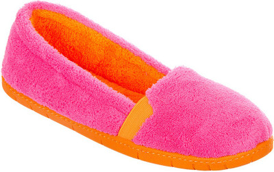 

Dearfoams Slip-On Party Wear Shoes For Women(Pink