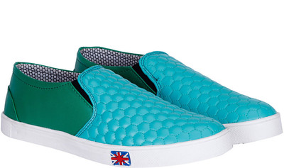 

Kraasa 836 Loafers For Men(Green