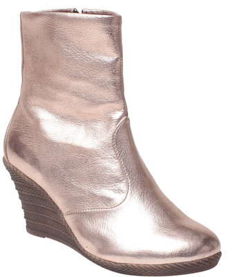 

MSC Boots For Women(Gold