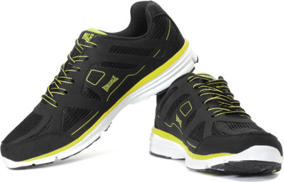 

Lonsdale London Men Running Shoes For Men(Black, True black/bright yellow