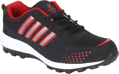 

Aero Power Play Running Shoes For Men(Black, Black-red