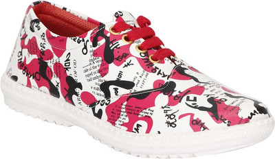 

VAGON Casuals For Women(Red
