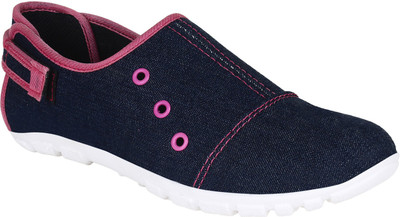 

Tryfeet Blue and Pink Sneakers For Women(Pink, Navy