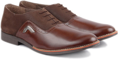 

Airglobe Party Wear For Men(Brown