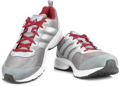 

ADIDAS ADI PACER M Men Running Shoes For Men(Grey, Visgre/silvmt/powred