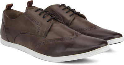 

Knotty Derby Men Sneaker For Men(Brown, Tan, Chikoo;tan