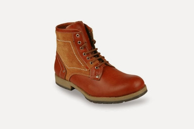 

Bacca Bucci Tan Desert walk ankle boots Boots For Men(Tan