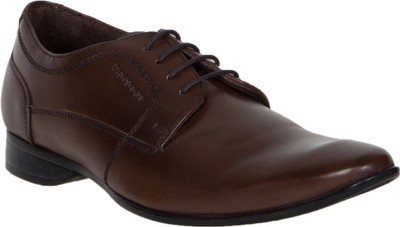 

Provogue Lace Up Shoes For Men(Brown)