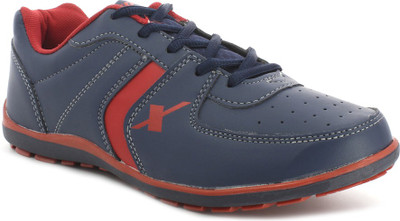Sparx SM-191 Running Shoes For Men(Blue, Red, Navy blue red