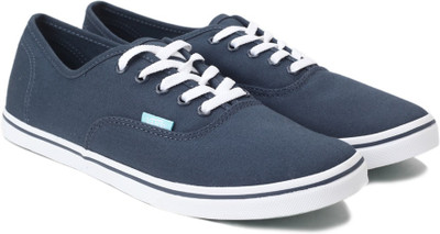 

Vans Authentic Lo Pro Sneakers For Men(Navy, (canvas) midnight navy/aqua sea