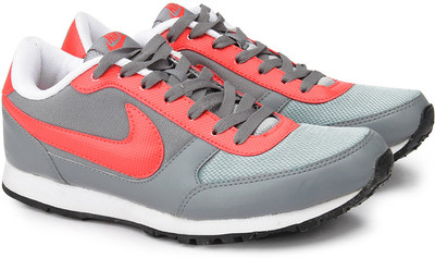

Nike Wmns Eliminate Wht Running Shoes For Women(Grey, Red, Multicolor