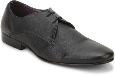

Arden Flubber Lace Up Shoes For Men(Black