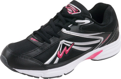 

Campus Orchid Running Shoes For Women(Black, White, Silver)