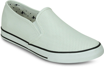 

Get Glamr PERFORATED SNEAKERS Sneakers For Men(White)