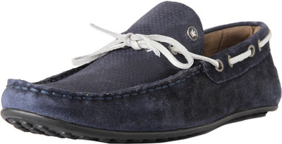 

Louis Philippe Boat Shoes For Men(Navy