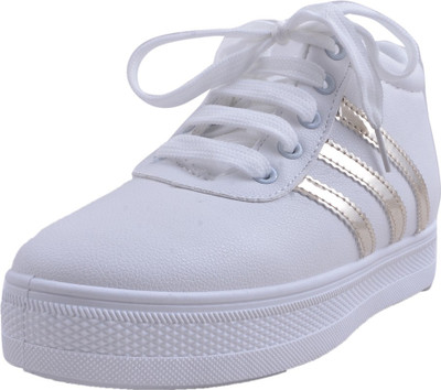 

Adorn Active and Cool Sneakers For Women(White