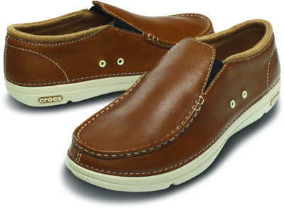 

Crocs Casuals For Men(Brown), Hazelnut/stucco