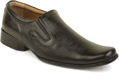 

Metrogue Men'S Formal Slip On Shoes For Men(Black