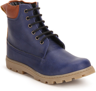 

Knotty Derby Boys & Girls, Blue+tan