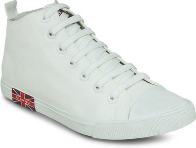 

Get Glamr Canvas Shoes For Men(White)