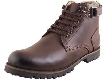 

Ziera Robust Brown Boots For Men(Brown)