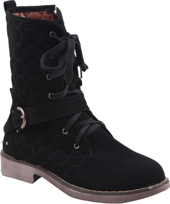 

Adorn Active And Cool Boots For Women(Black