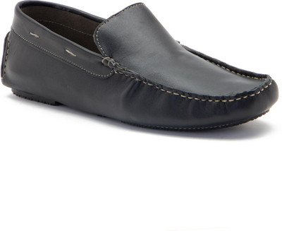 

James Flippo Loafers For Men(Black)