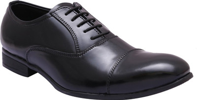 

Hirel's Lace Up For Men(Black