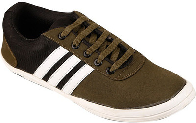 

Twin Canvas Shoes For Men(Olive, Olive black