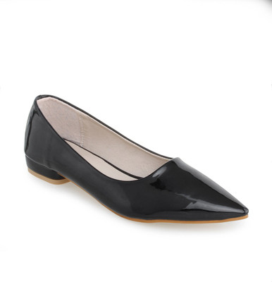 

Shuz Touch Slip On Shoes For Women(Black)