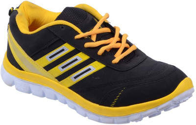

Porcupine Running Shoes For Men(Yellow, Black)