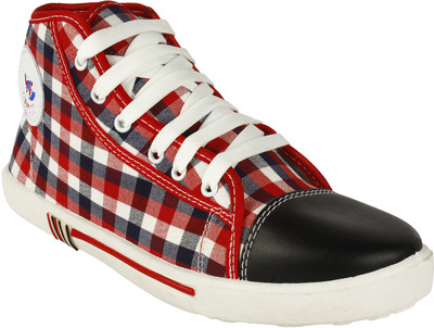 50% OFF on Oricum Red-151 Sneakers For Men(Red) 50% OFF on Oricum Red-151 Sneakers For Men(Red)