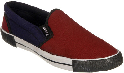 

Duke Slip On Sneakers For Men(Maroon, Navy