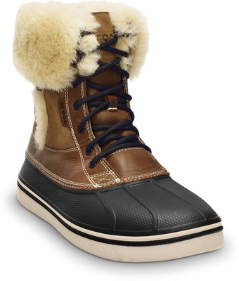 

Crocs Boots For Men(Brown