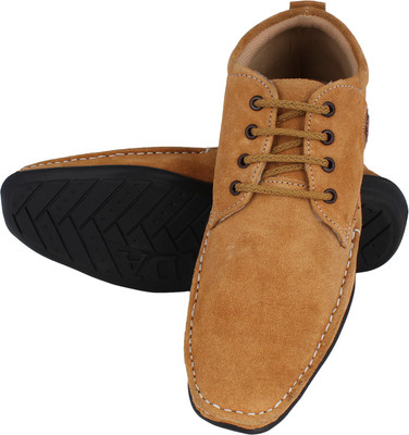 

Nexq Camel Casuals For Men(Brown)