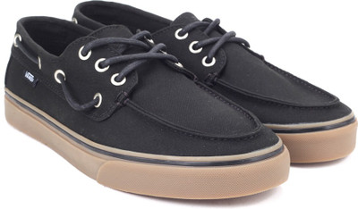 Vans Chauffeur SF Sneakers For Men(Black, Black/medium gum