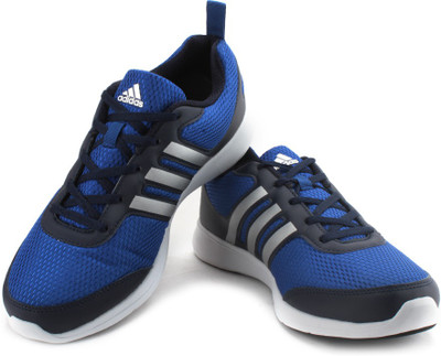 

ADIDAS YKING M Men Running Shoes For Men(Blue, Navy, Conavy/eqtblu/silvmt