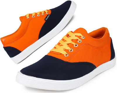 

Krafter Sneakers For Men(Navy, Orange