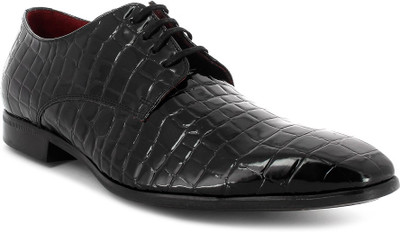 

Ruosh Lace Up Shoes For Men(Black)