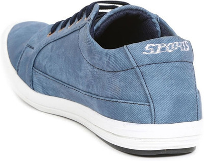 

Clerk Canvas Shoes For Men(Blue)
