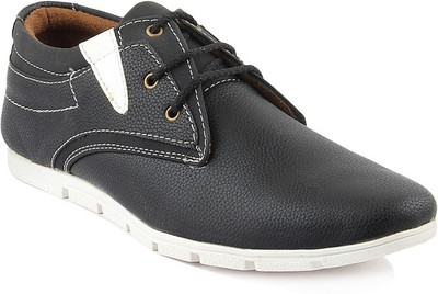 

DK Derby Kohinoor Black Casual Shoes For Men(Black)