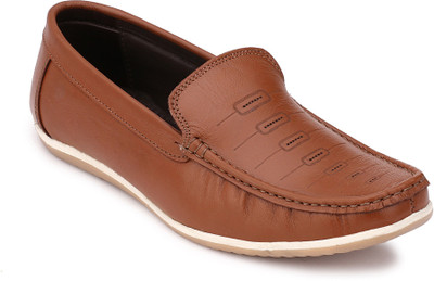 

Menfolks Loafers For Men(Tan
