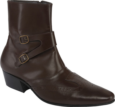

Shoe Bazar Boots For Men(Brown