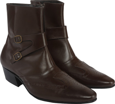 Shoe Bazar Boots For Men(Brown