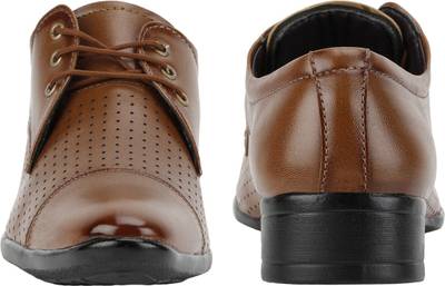 Kraasa Broke Lace Up Shoes