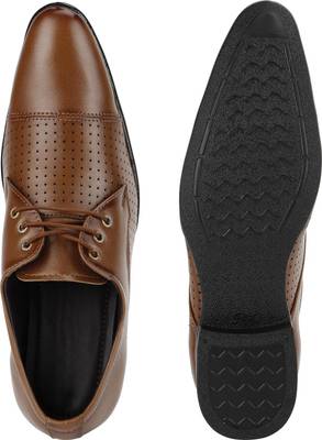 Kraasa Broke Lace Up Shoes