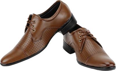 Kraasa Broke Lace Up Shoes