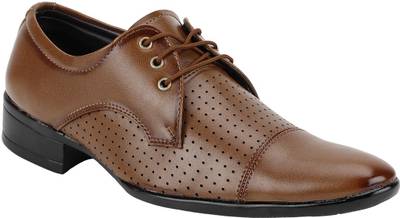 Kraasa Broke Lace Up Shoes