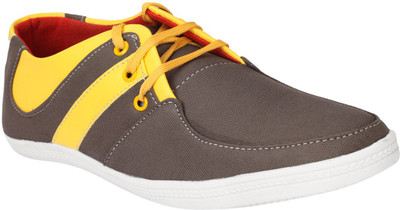 

Drivn 000319 Casual Shoes For Men(Grey, Yellow, Black